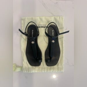 Burberry Leather Sandals